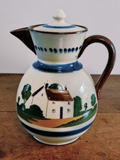 Torquay Pottery Motto Ware Tea / Coffee Pot