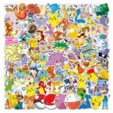 UK Kids 100 X Pokemon Pikachu