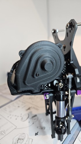 Cougar works gear train - cougar,