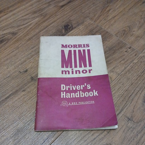 Morris mini minor drivers - morris,