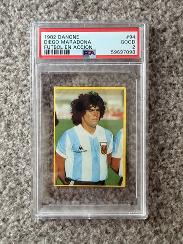 1982 danone futbol accion - 1982,
