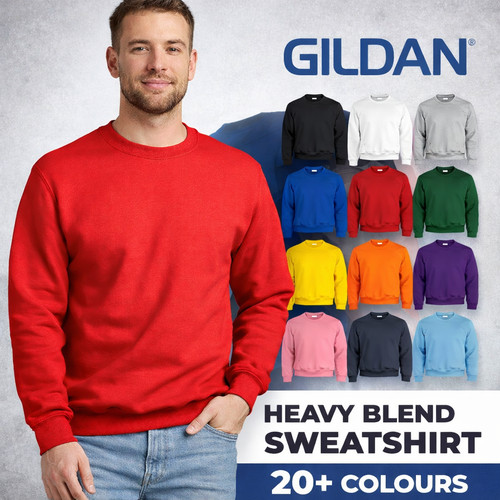 Gildan heavy blend - blend, crew