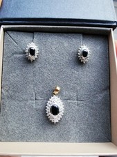 Vintage Set Sapphire And