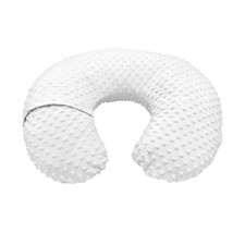 White Baby Feeding Pillow