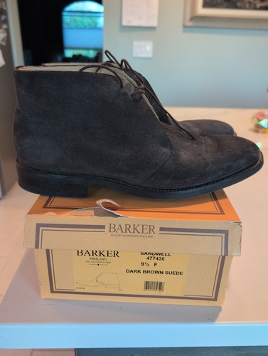 Barker boots sandwell - boots,