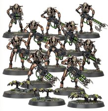 Warhammer Necron Warriors and