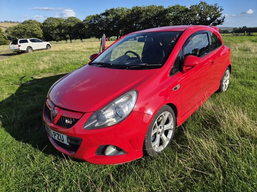 Vauxhall corsa d vxr - corsa,