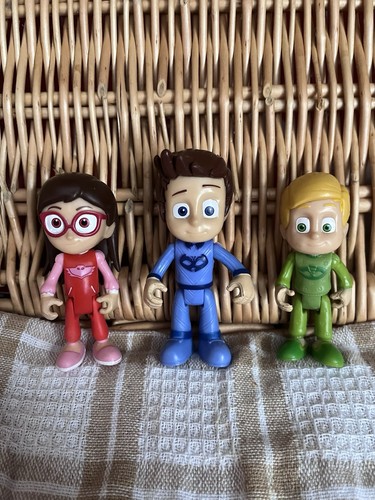 Rare masks figures pjs - masks,