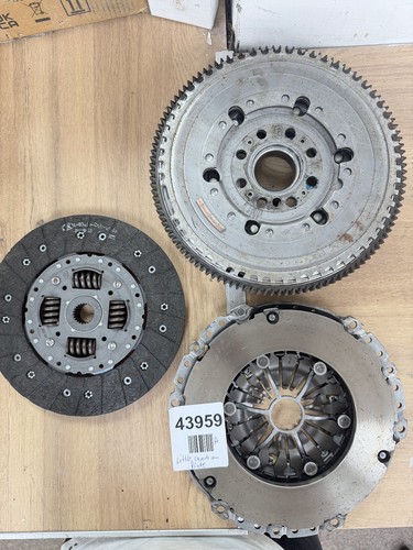 Luk clutch kit dual - clutch, mass