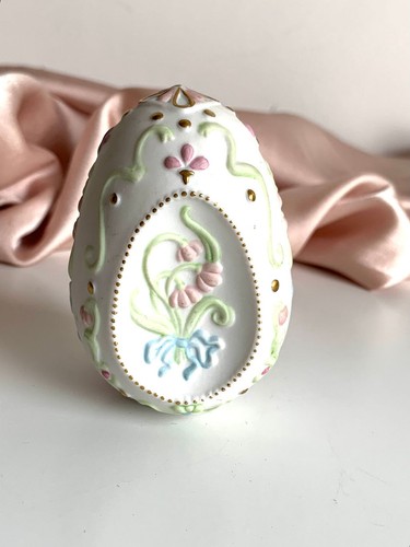 Franklin mint treasury eggs - mint,
