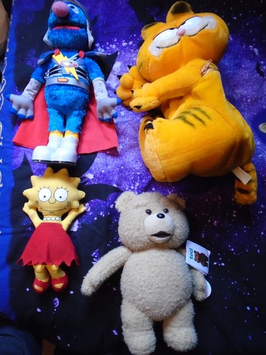 Vintage plush lot 1978 81 - lot,
