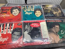 6 x WINIFRED ATWELL - BLACK