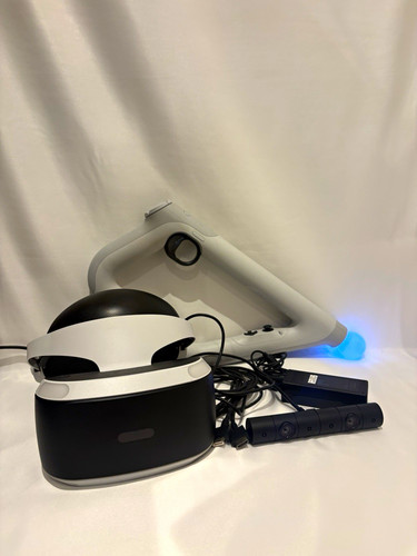 Sony psvr ps4 bundle - sony, +