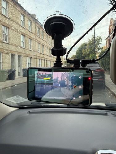 Dash cam for cars