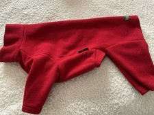 Equafleece Polartec Suit Size 24 Red Fleece Suit