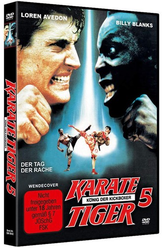 Karate tiger könig - tiger,