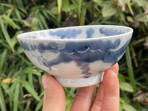 Chinese blue white porcelain - chinese,
