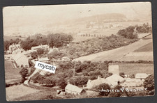 Postcard Walditch nr Bridport Dorset village overview early RP