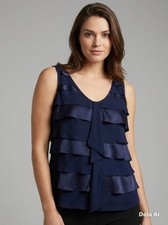 Purple/Blue Kaliko Womens Top