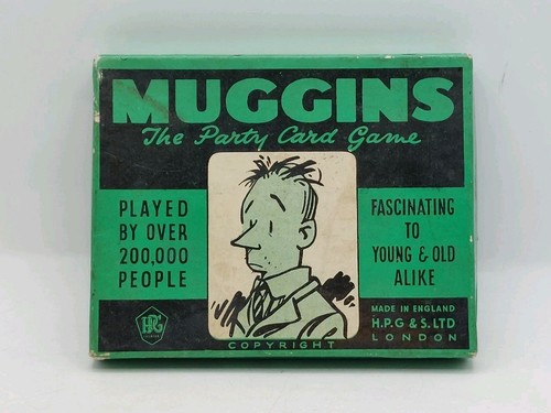 Vintage muggins the party card - vintage,