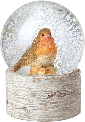 Christmas robin large snow - robin,