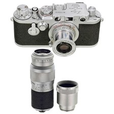Leica IIIf with Elmar 3.5/5 cm