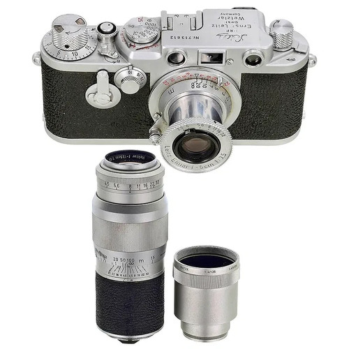 Leica iiif with - 3.5/5, cm