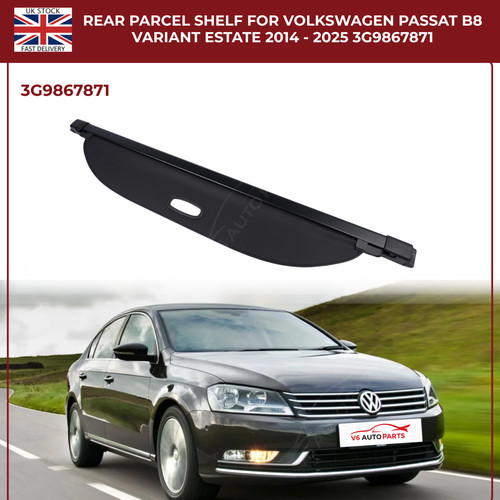 3g9867871 rear parcel shelf - parcel,