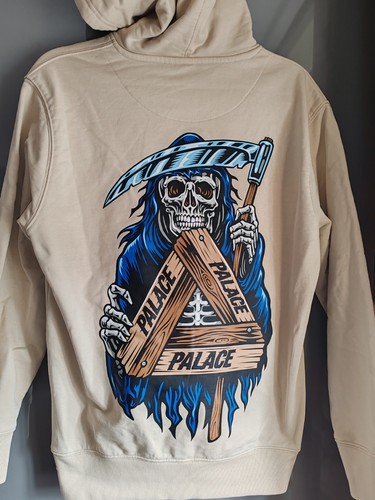 Palace reaper hoodie size - "reaper",