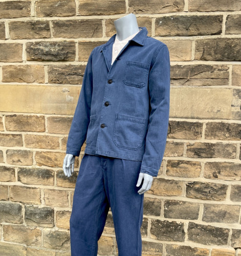 French chore jacket 60s - jacket,