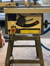 Axminster Table Saw TS200 - 240V - 200mm  Blade - Used