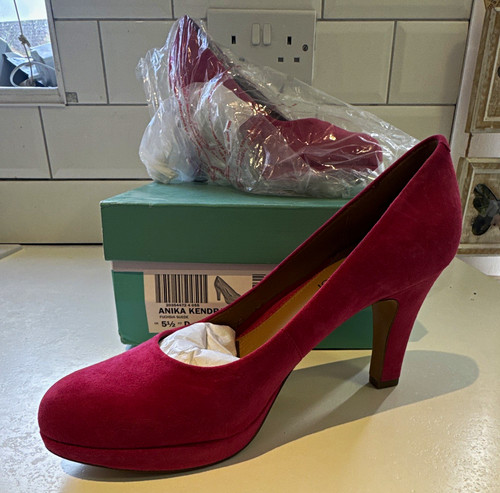 Clarks anika kendra fuchsia - kendra,