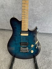 USA Made Ernie Ball Musicman Axis Supersport Solid Body Guitar With Tremolo .