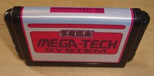 SEGA MEGA TECH ARCADE CUSTOM