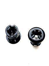 X2 GENUINE FLAVEL OVEN COOKER IGNITION SWITCH BUTTON BODY HOLDER 2 PARTS