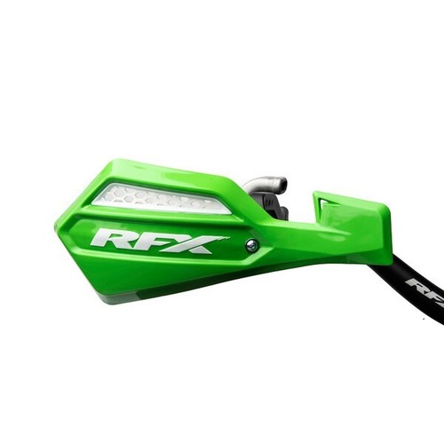 Rfx hand guard green vented - guard,
