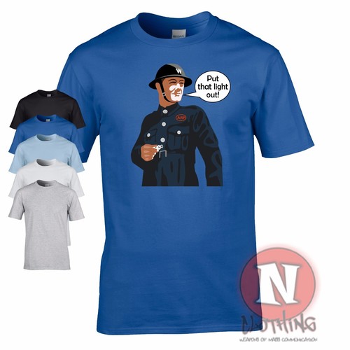 Arp air raid precaution - air, warden