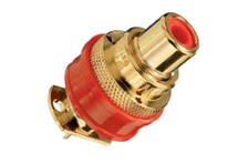 WBT-0201 Topline RCA Socket - Pack of 2 (Red & White)