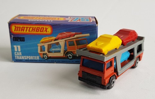 Matchbox superfast car - superfast,