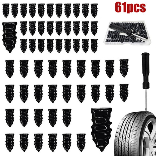Tire repair screw - repair, rubber