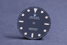 Rolex Submariner Non Date dial