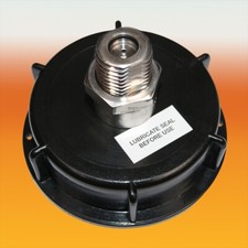 Pressure barrel cap with - 2",