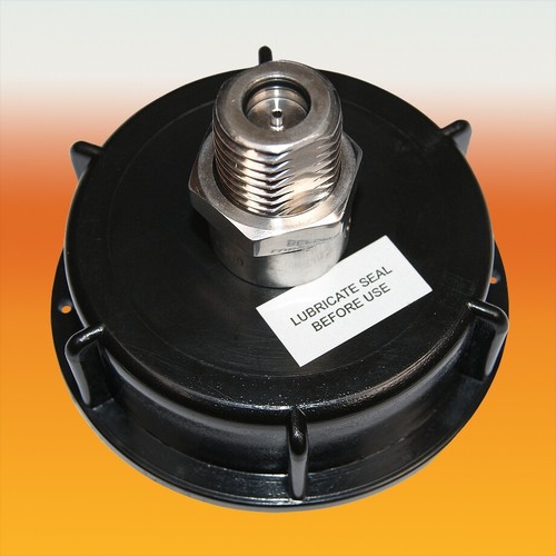 Pressure barrel cap with - 2",