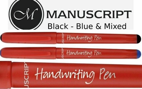 Pens manuscript - -,