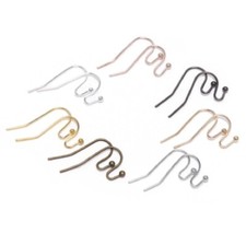 Earring Hooks Blanks Clasps