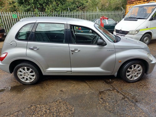 Breaking 2006 chrysler - breaking,