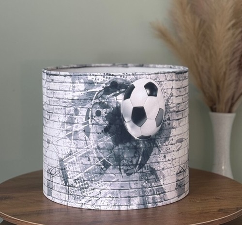 Football goal ceiling drum - goal,