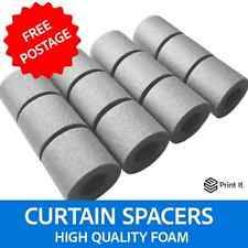 Curtain Spacers Perfect Pleats 12 Pack for Poles up to 35mm - Mrs Hinch Silent