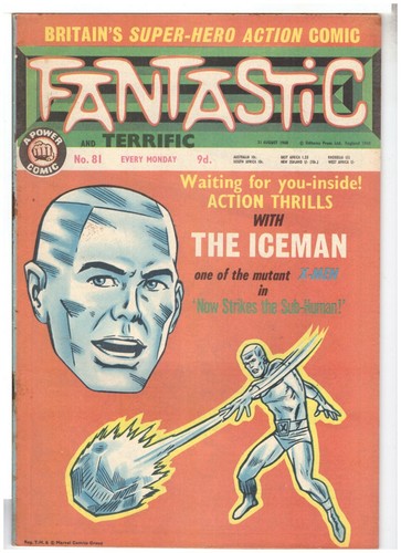 Fantastic odhams press - fantastic,