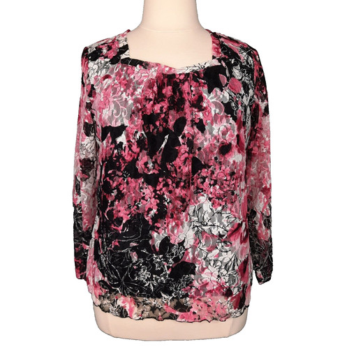 Christopher banks floral - floral, mesh